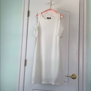 White Nine West dress